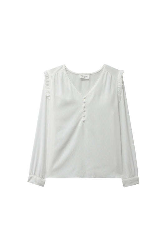 INDIE+MOI Blouse White (13S4398C1) Women