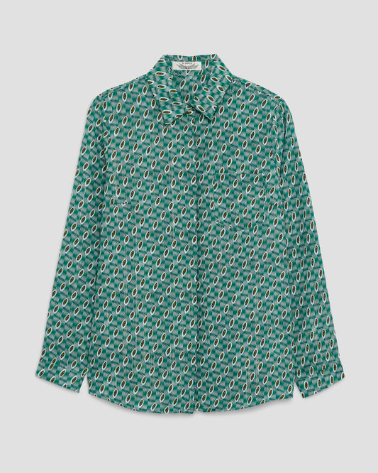 IT HIPPIE Blouse Green (13S4741C4) Women