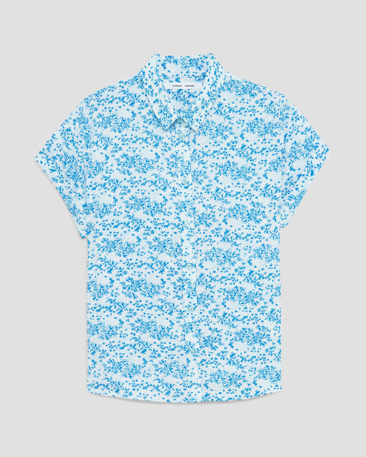 SAMSOE SAMSOE Blouse Blue (134811C3) Women