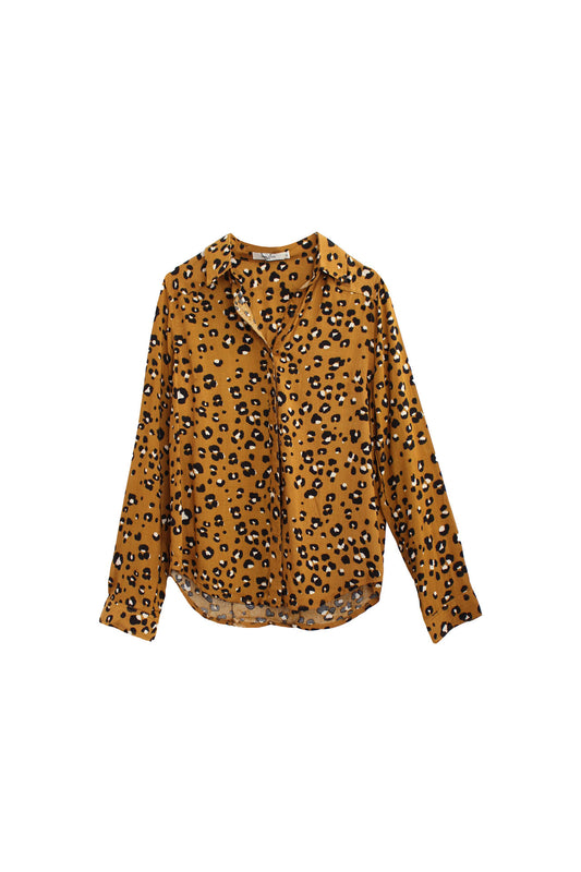 DAPHNEA Blouse Mustard (4S498C28) Women