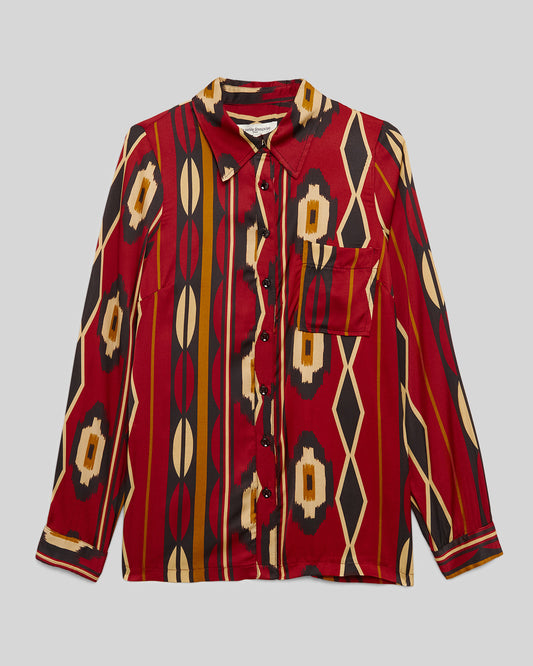 LA PETITE FRANCAISE Blouse Wine (14S5082C47) Women