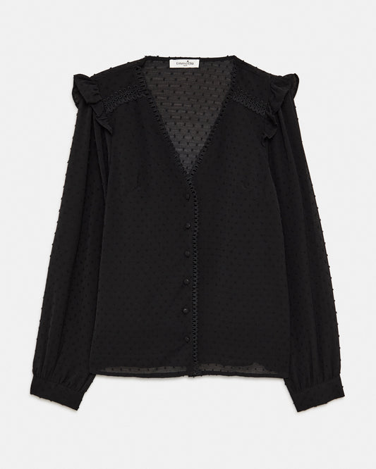 EMMA&ELLA Blouse Black (18S5491C2) Women
