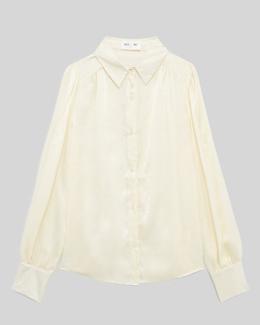 INDIE+MOI Blouse Ecru (155611C34) Women