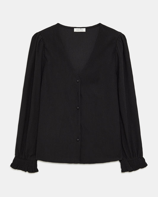 EMMA&ELLA Blouse Black (18S5829C2) Women