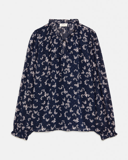 YCOO Blouse Dark Blue (15S5877C22) Women