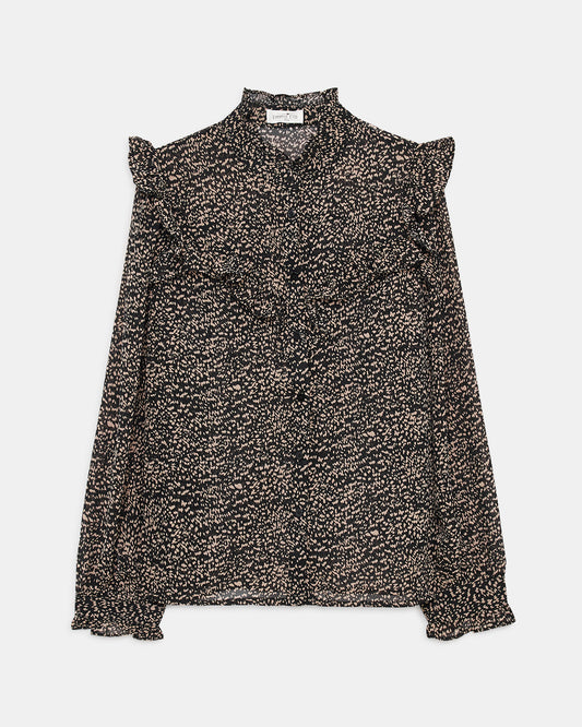 EMMA&ELLA Blouse Black (18S6248C2) Women