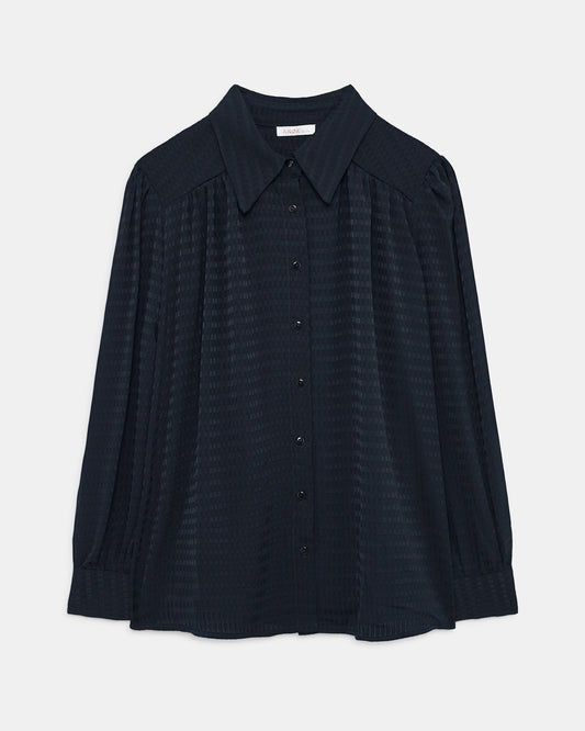AKOZ Blouse Dark Blue (17S6310C22) Women