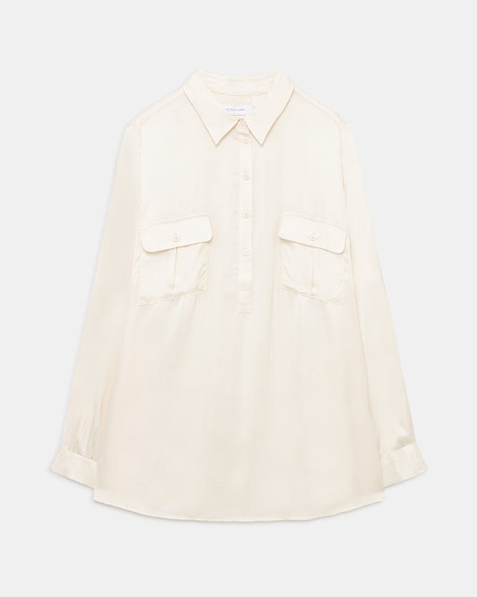 THIS FILM´S A MUST Blouse Ecru (17S6616C34) Women