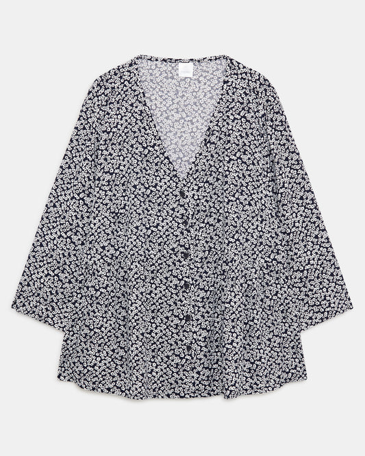 TRUE SAGE Blouse Dark Blue (18S6789C22) Women