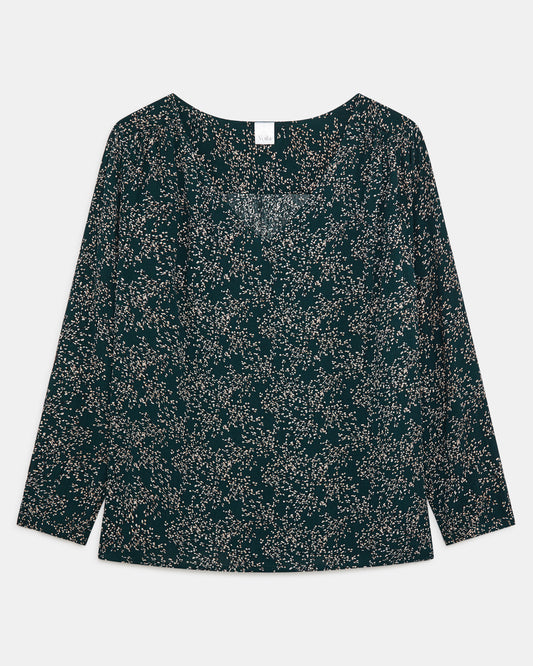 VOILÀ Blouse Dark Green (18S6810C32) Women