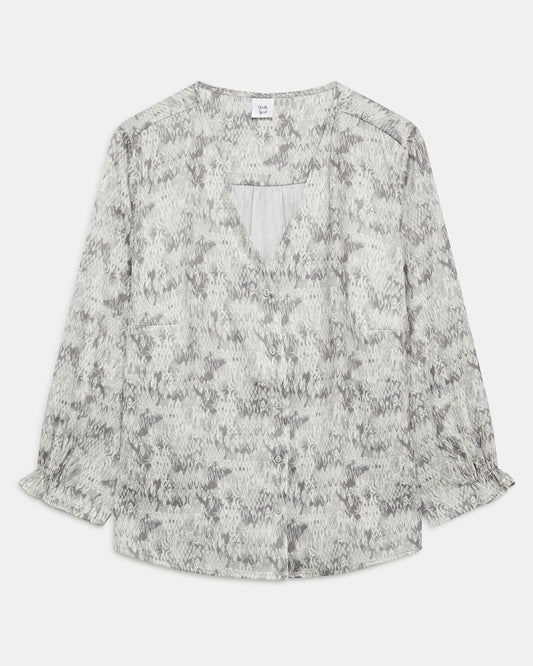 GRETTE HJORT Blouse Light Grey (18S6828C20) Women