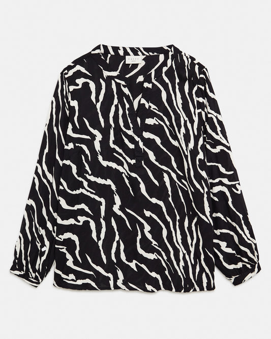 KAFFE CURVE Blouse Black (18S6879C2) Women