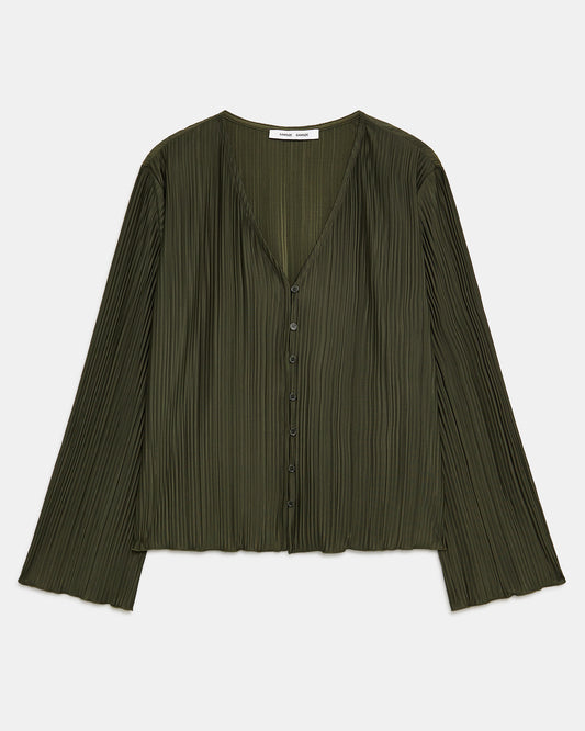 SAMSOE SAMSOE Blouse Khaki (18S6927C30) Women