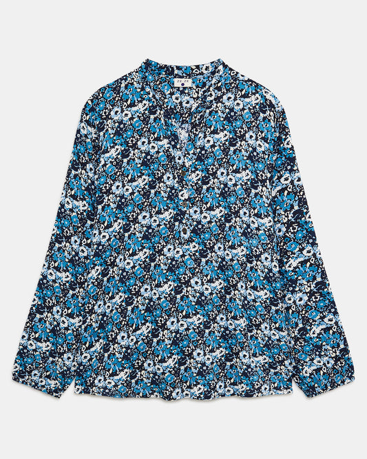 ZE-ZE Blouse Blue (18S6930C3) Women
