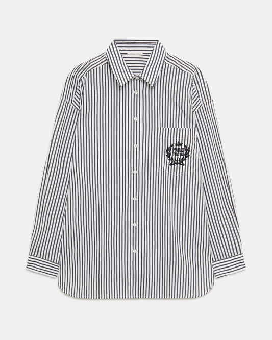 IKKS Blouse Dark Grey (18S6934C31) Women