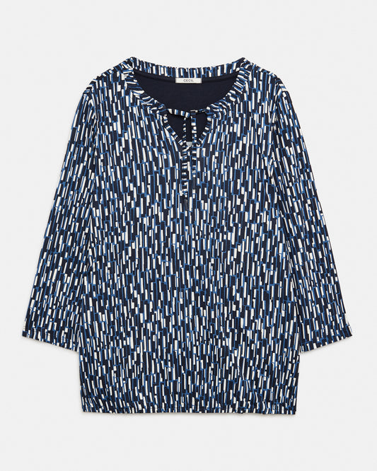 CECIL Blouse Dark Blue (186937C22) Women