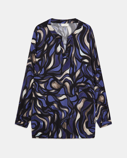 KAFFE CURVE Blouse Blue (18S6954C3) Women