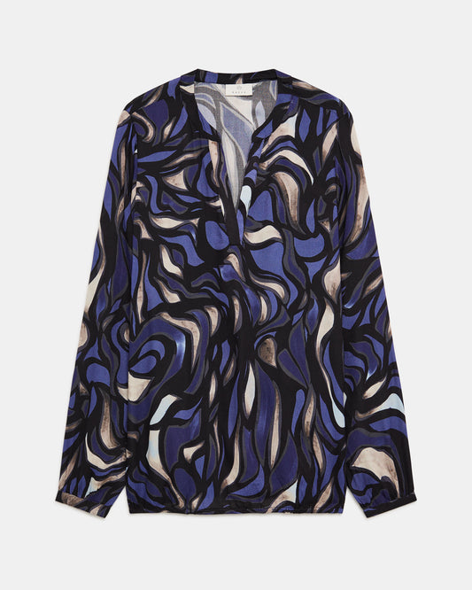KAFFE Blouse Grey Blue (186979C42) Women
