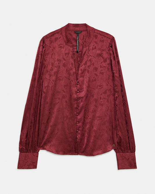 GUESS Blouse Aubergine (18S6983C18) Women