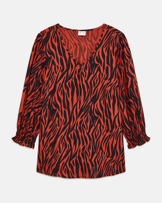 ZE-ZE Blouse Red (187001C5) Women