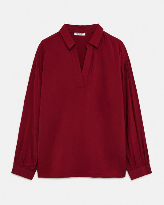 BROADWAY Blouse Garnet (18S7003C16) Women