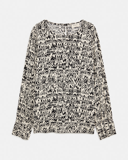 FREEQUENT Blouse Ecru (187028C34) Women