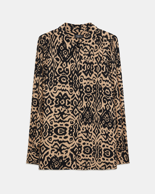 DEELUXE Blouse Taupe (187034C33) Women