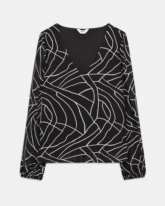 OBJECT Blouse Black (187040C2) Women