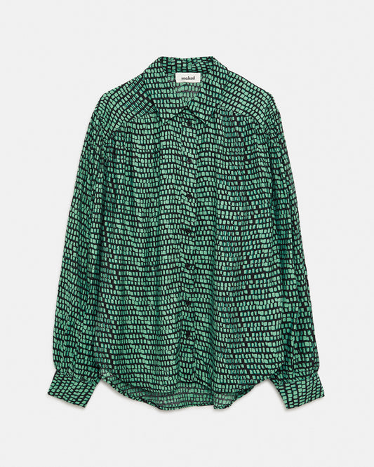 SOAKED Blouse Green (18S7043C4) Women