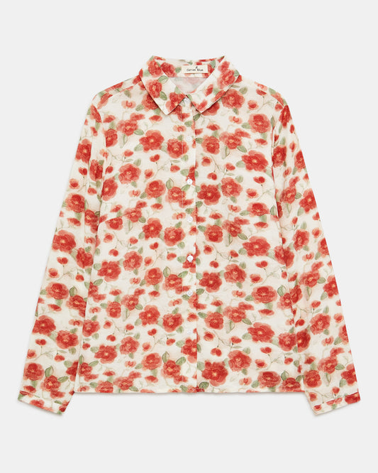 CERISE BLUE Blouse Red (18S7056C5) Women