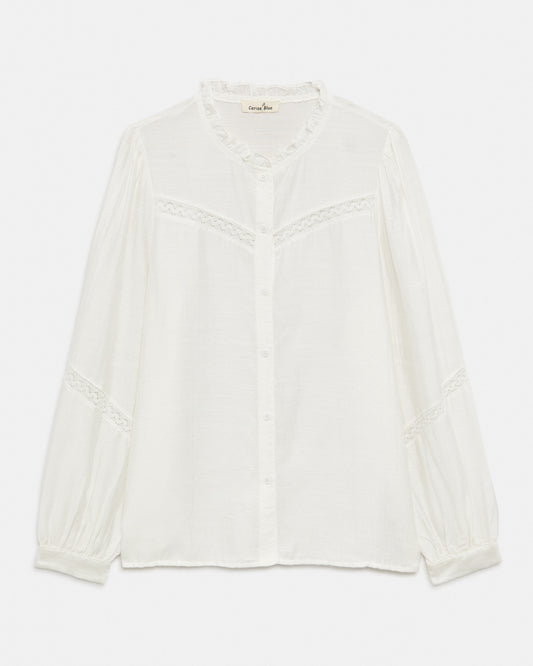 CERISE BLUE Blouse White (19S7058C1) Women