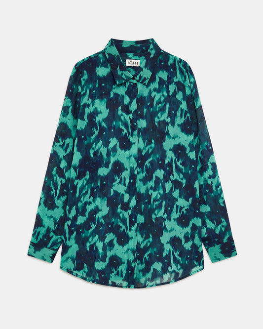 ICHI Blouse Jade (187067C38) Women
