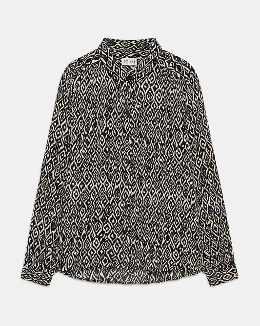 ICHI Blouse Black (18S7069C2) Women