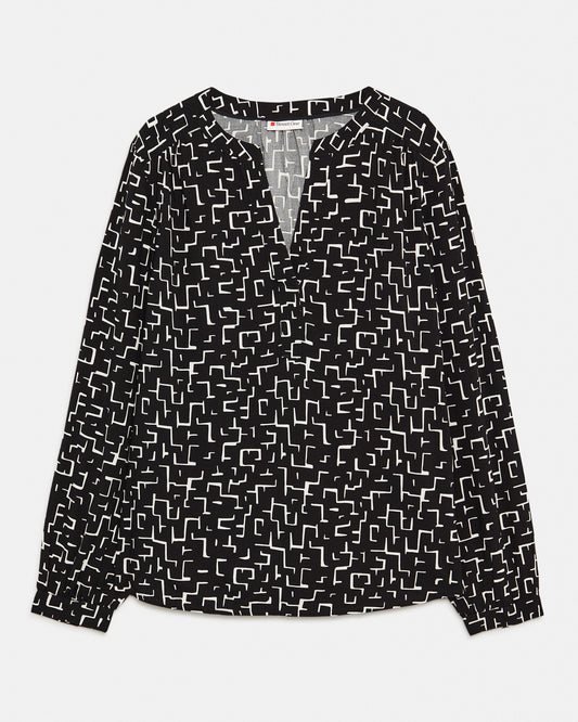 STREET ONE Blouse Black (18S7076C2) Women