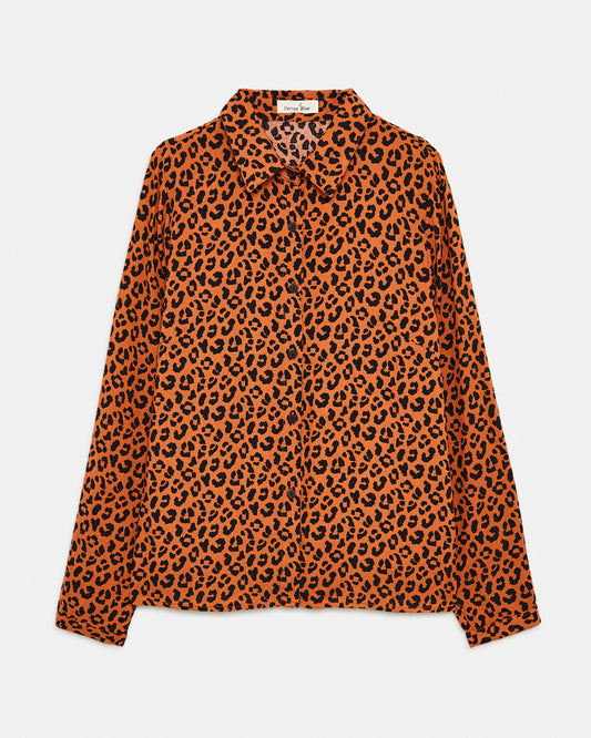 CERISE BLUE Blouse Rust (18S7084C27) Women