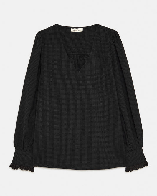 CERISE BLUE Blouse Black (18S7089C2) Women