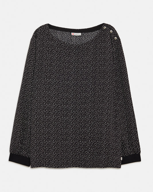 STREET ONE Blouse Black (187101C2) Women