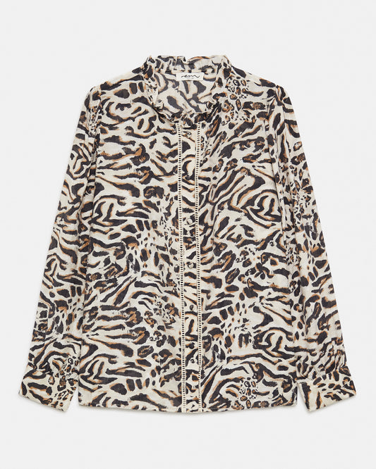 EMI-JO Blouse Ecru (187109C34) Women