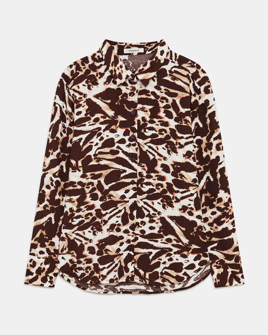 MAJOLICA Blouse Brown (187120C14) Women