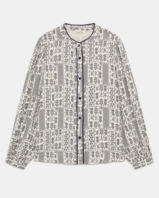 CERISE BLUE Blouse Ecru (187124C34) Women