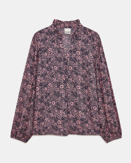 ICHI Blouse Dark Blue (18S7141C22) Women