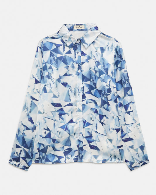 CERISE BLUE Blouse Blue (18S7145C3) Women