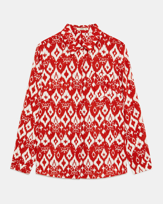 IT HIPPIE Blouse Red (18S7178C5) Women