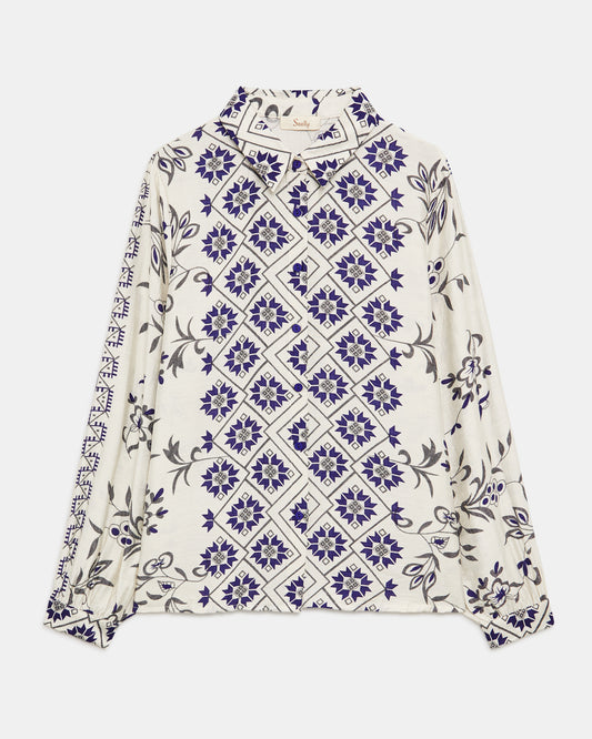 SEELLY Blouse Ecru (18S7186C34) Women