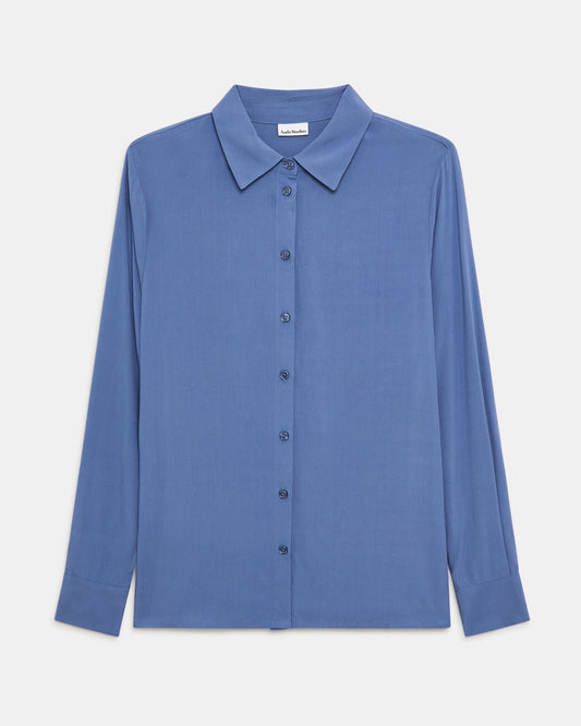 Aada Studios Blouse Blue (20S7668C3) Women