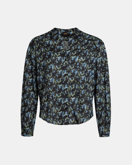 BOSS CASUAL Blouse Blue (207778C3) Women