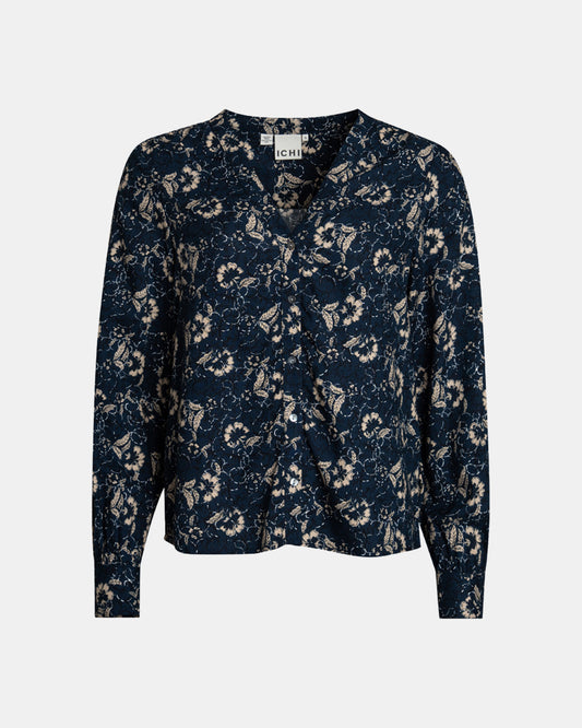 ICHI Blouse Blue (20S7903C3) Women