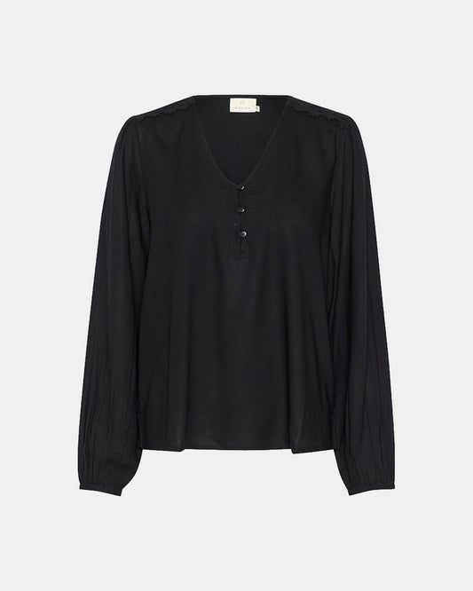 KAFFE Blouse Black (207908C2) Women
