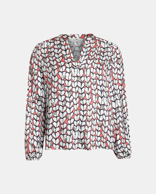 FYNCH-HATTON Blouse Mandarine (207926C51) Women
