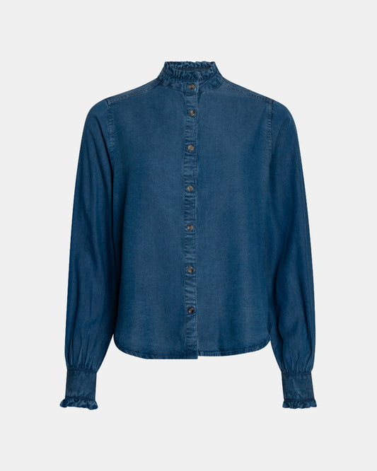 mbyM Blouse Blue (20S7949C3) Women